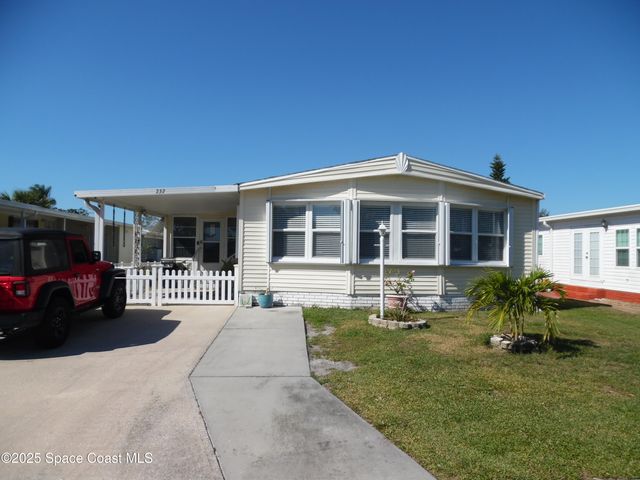 737 Lark Drive, Barefoot Bay, FL 32976