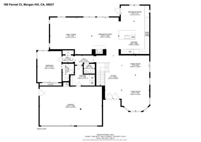 190 Fennel Court, Morgan Hill, CA 95037