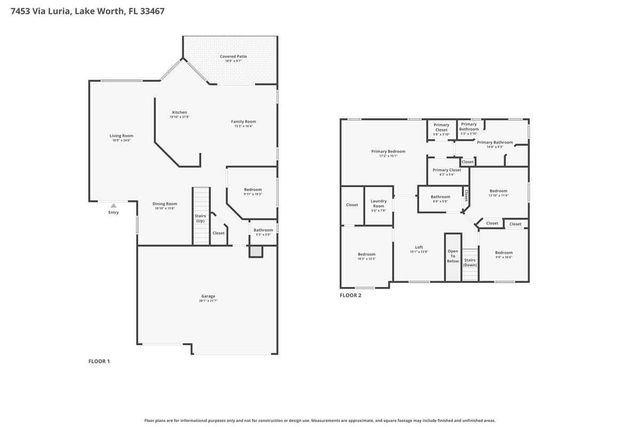 7453 Via Luria, Lake Worth, FL 33467