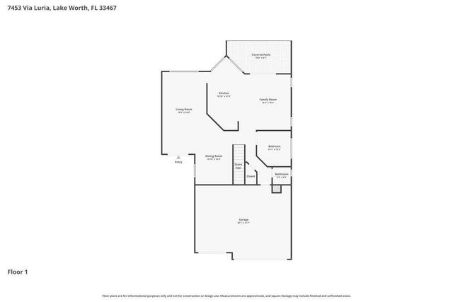 7453 Via Luria, Lake Worth, FL 33467