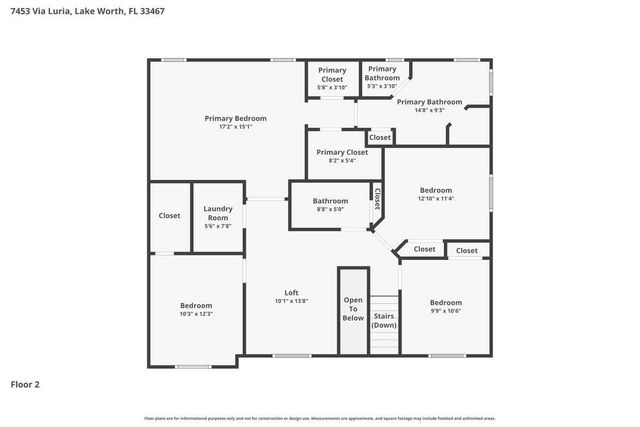 7453 Via Luria, Lake Worth, FL 33467