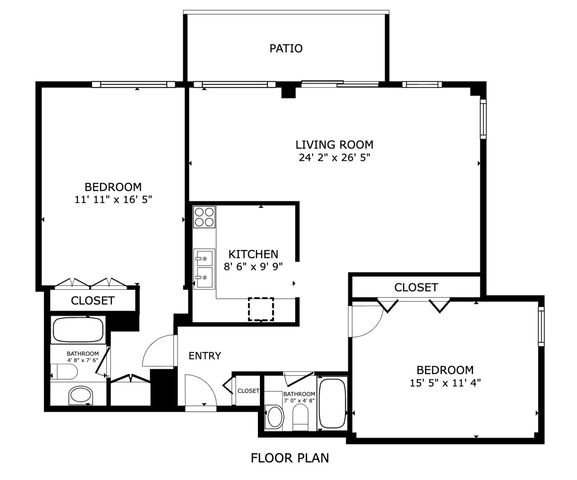 3021 S Michigan Avenue 306, Chicago, IL 60616