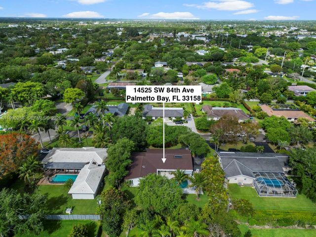 14525 SW 84th Ave, Palmetto Bay, FL 33158