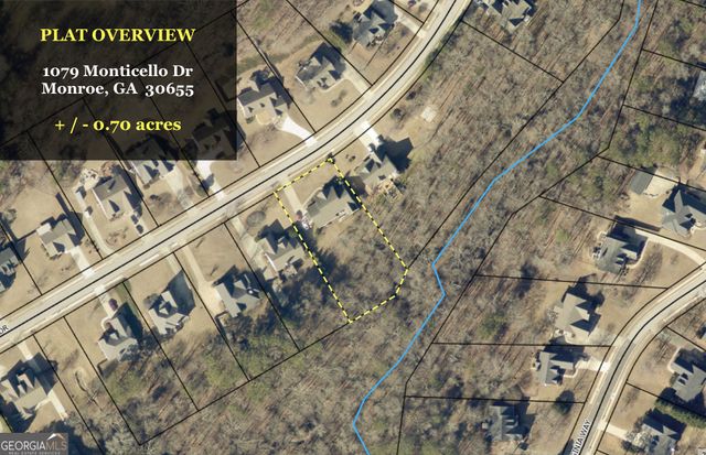 1079 Monticello Drive, Monroe, GA 30655