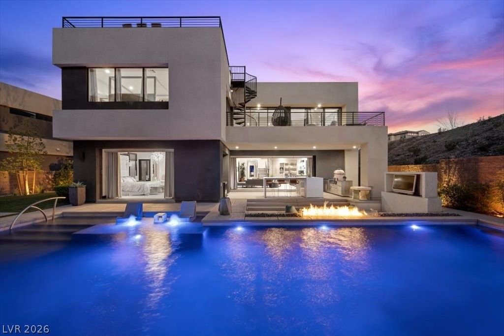 5 HIGHLAND COVE Lane, Henderson, NV 89011 — exterior