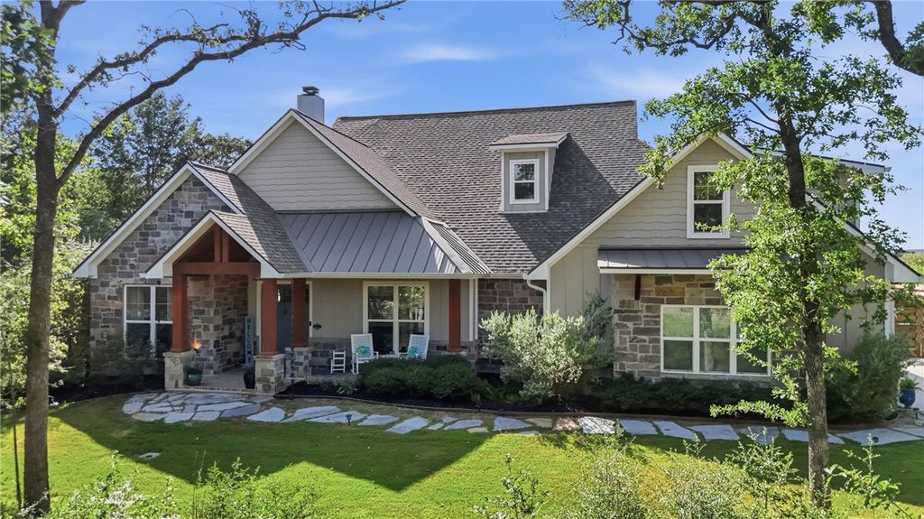 6088 Silent Brook Court, College Station, TX 77845 — exterior