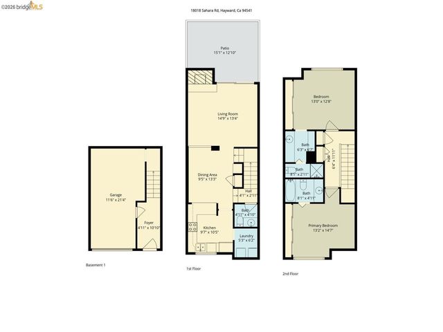 18018 Sahara Rd, Hayward, CA 94541