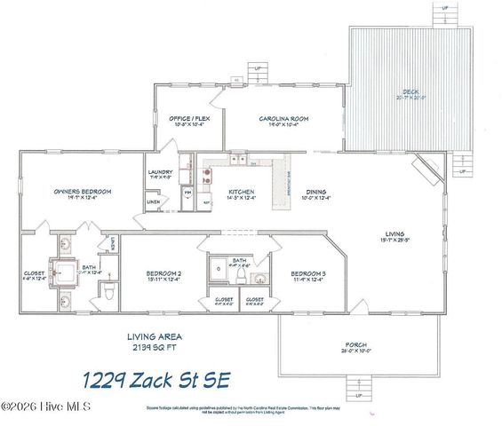 1229 Zack Street SE, Bolivia, NC 28422