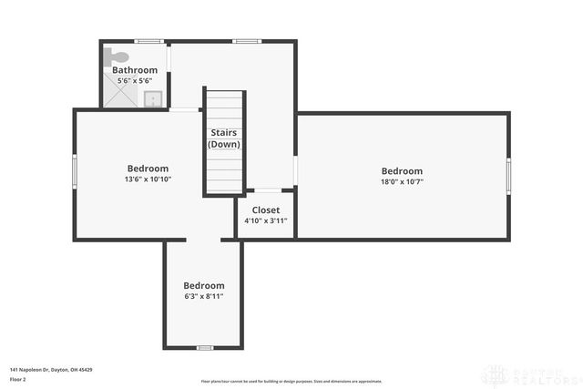 141 Napoleon Drive, Kettering, OH 45429