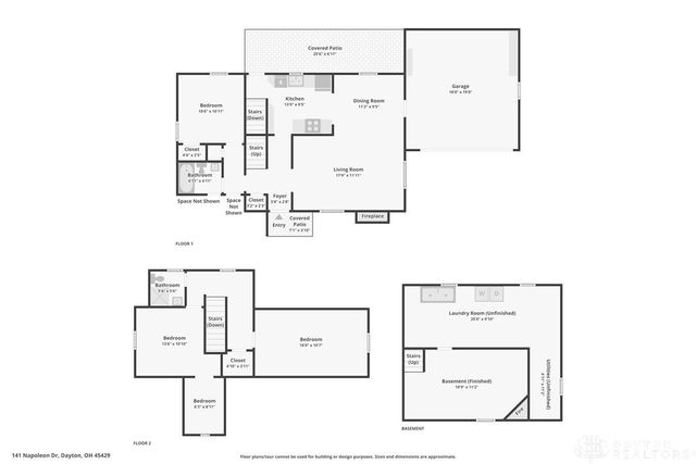 141 Napoleon Drive, Kettering, OH 45429