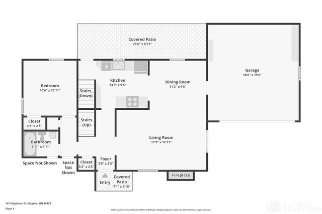 141 Napoleon Drive, Kettering, OH 45429