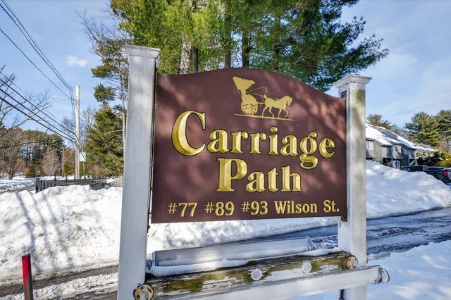 77 Wilson Street C-9, Marlborough, MA 01752