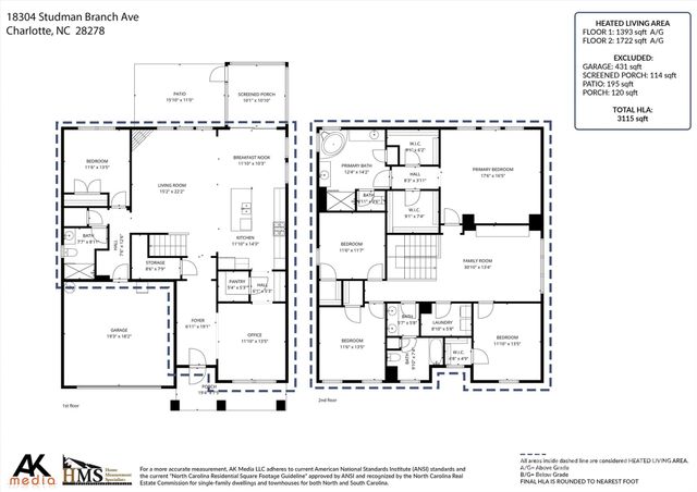 18304 Studman Branch Avenue, Charlotte, NC 28278