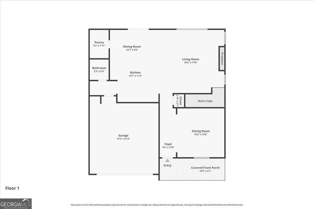 511 Payne Road, Woodstock, GA 30188