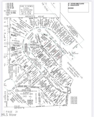 117 Lucretia Lane Lot 3, Columbiana, OH 44408