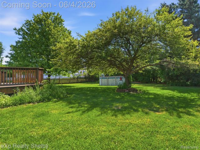 4154 Union, Dryden Village, MI 48428