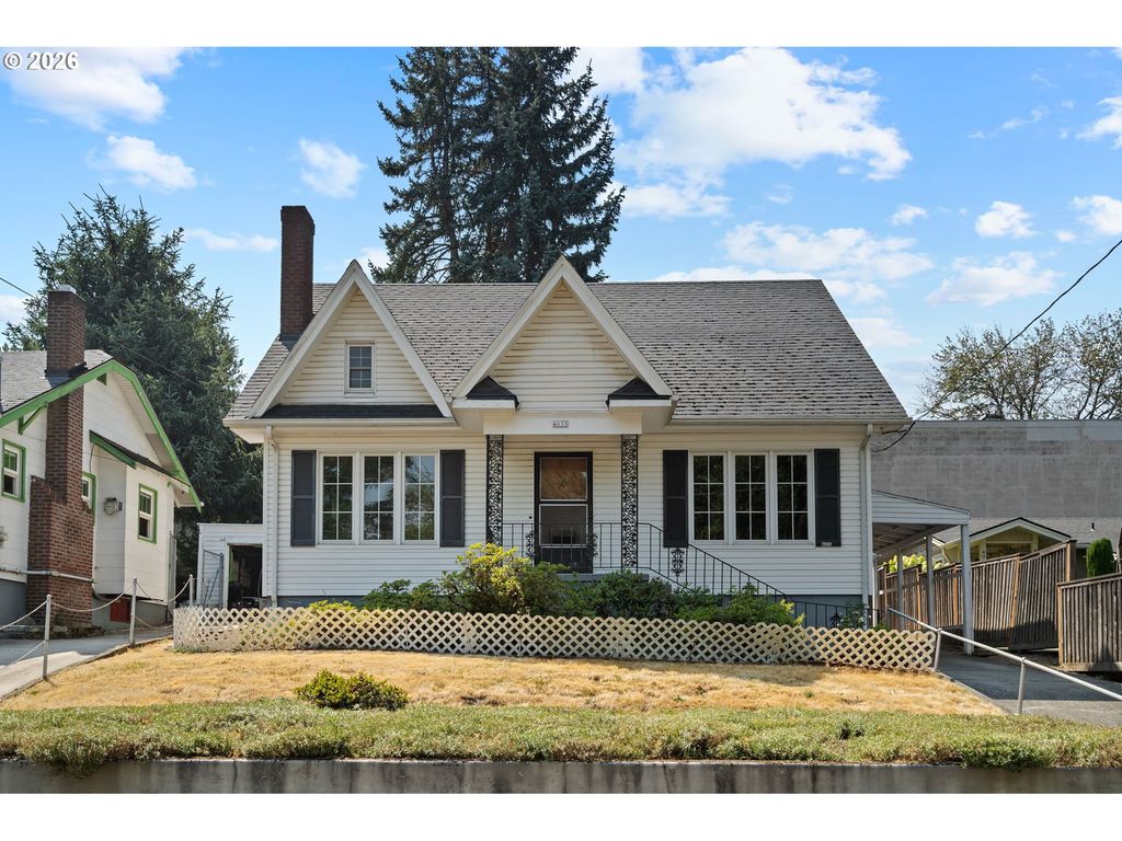 4035 Se 14TH Ave, Portland, OR 97202