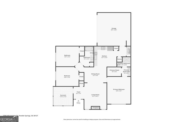 3706 Villa Springs Circle, Powder Springs, GA 30127