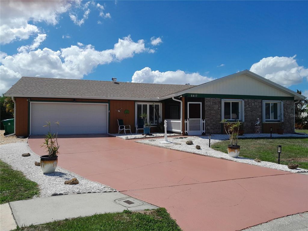 6417 KLAUS COURT, Port Charlotte, FL 33981