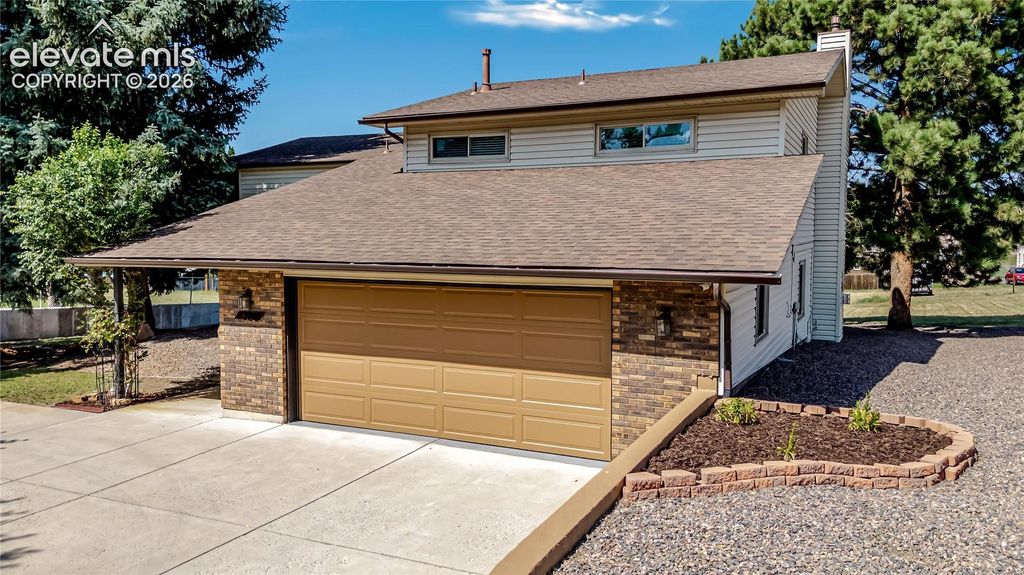 5280 Diamond Drive, Colorado Springs, CO 80918 — exterior