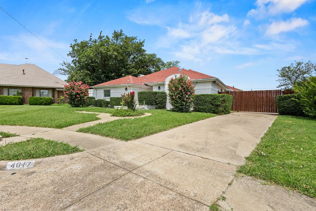 4017 Timberidge Drive, Irving, TX 75038