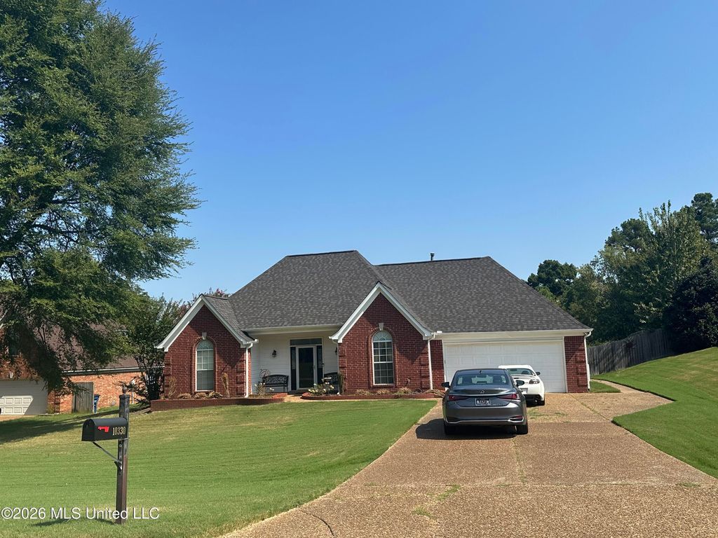10330 Loftin Drive, Olive Branch, MS 38654 — exterior