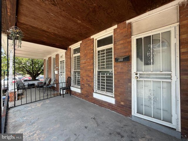 2203 SIDNEY AVE, Baltimore, MD 21230