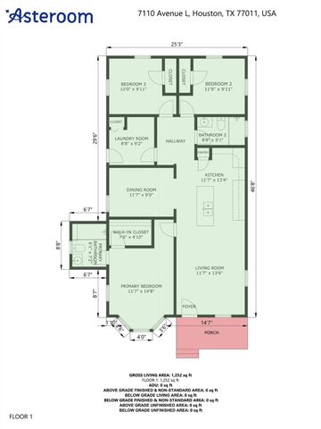 7110 Avenue L, Houston, TX 77011