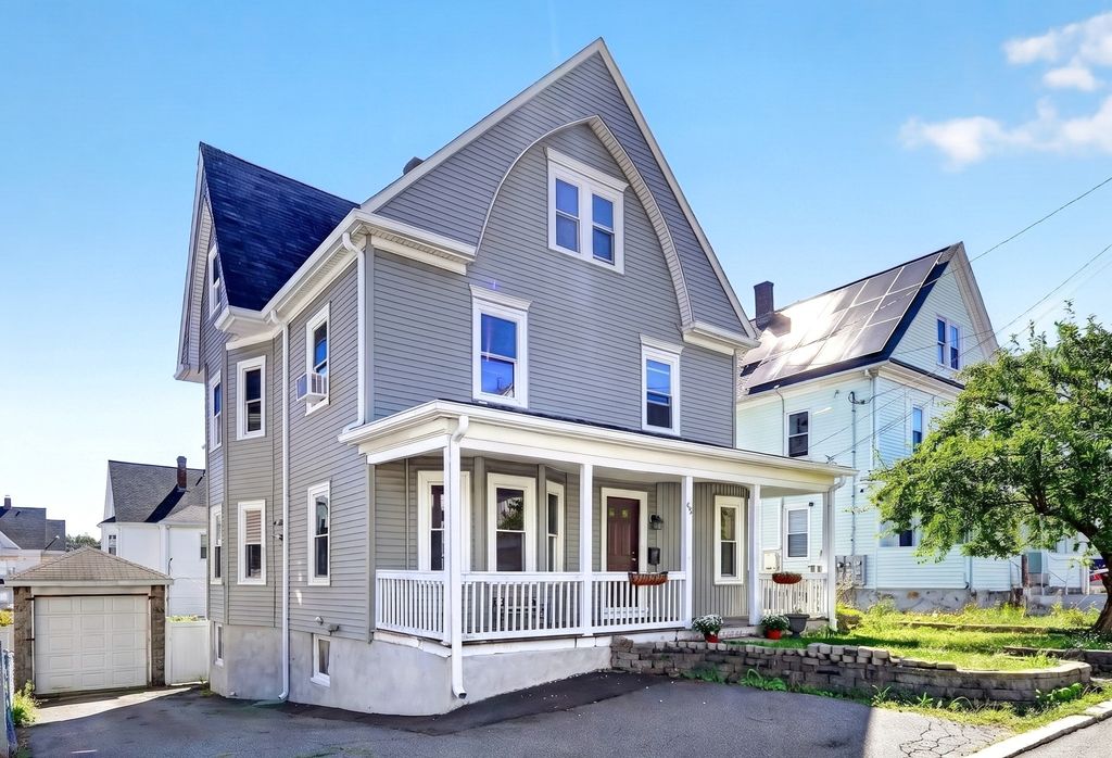 45 Fairview Terrace, Malden, MA 02148