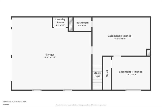2107 Windsor Drive, Snellville, GA 30078