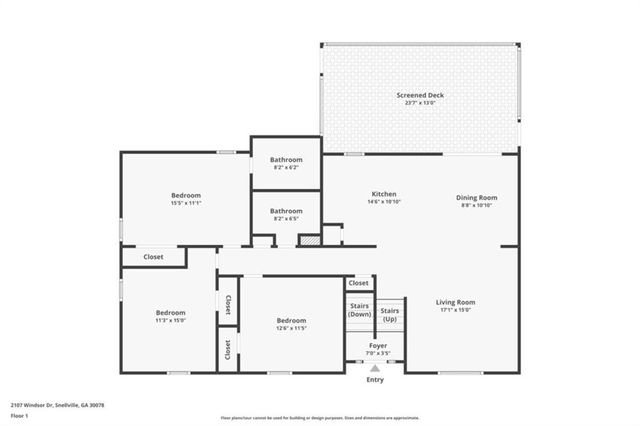 2107 Windsor Drive, Snellville, GA 30078