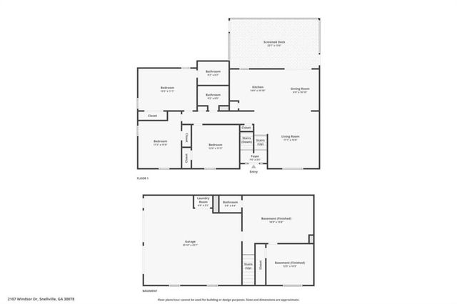 2107 Windsor Drive, Snellville, GA 30078