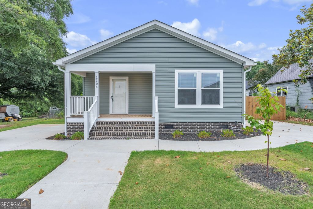 1104 E Front Street, Iva, SC 29655 — exterior