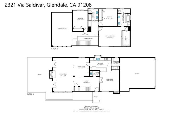 2321 Via Saldivar, Glendale, CA 91208