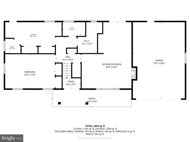 9209 VOLUNTEER DR, Alexandria, VA 22309