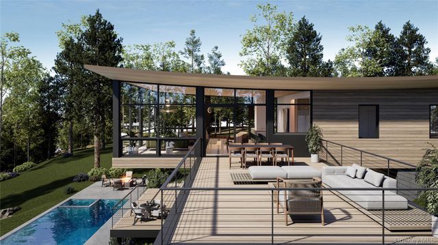 "Arc House" Bulls Head Road, Clinton Corners, NY 12514