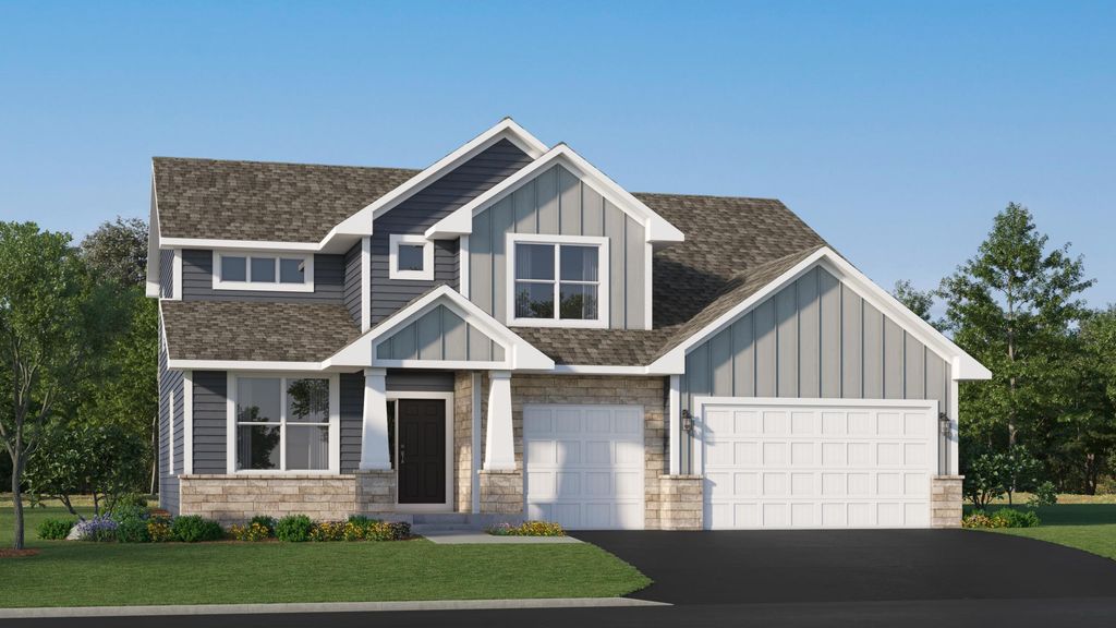 1084 Aster Boulevard, Rosemount, MN 55068 — exterior