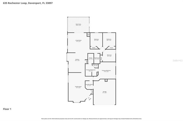 635 ROCHESTER LOOP, Davenport, FL 33897