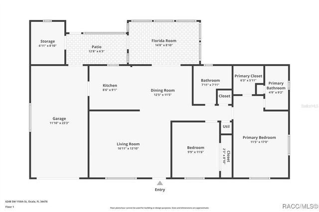 6248 SW 110th Street, Ocala, FL 34476