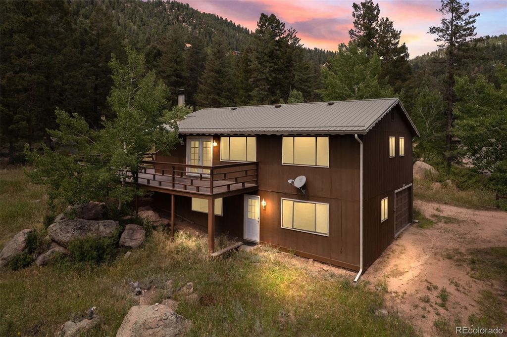12115 Bear Park Road, Conifer, CO 80433