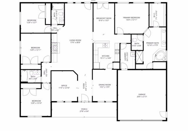 205 Carruth Road, Jefferson, GA 30549