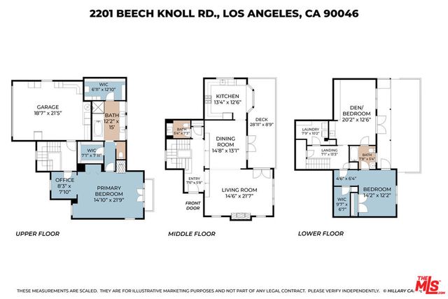 2201 Beech Knoll Road, Los Angeles, CA 90046