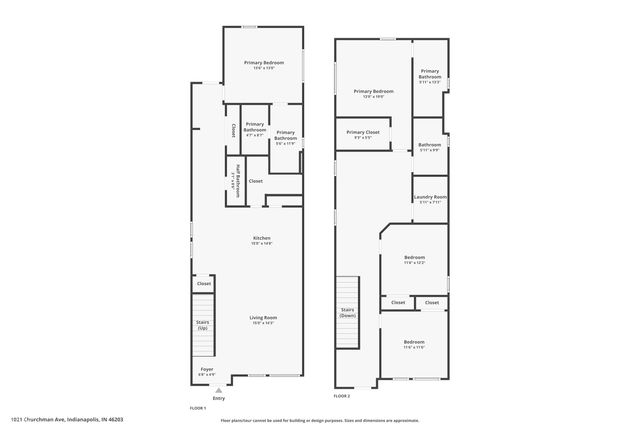 1021 Churchman Avenue, Indianapolis, IN 46203