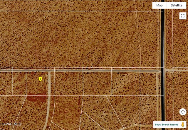 Twin Buttes Road West Calif. City Boulevard, California City, CA 93505