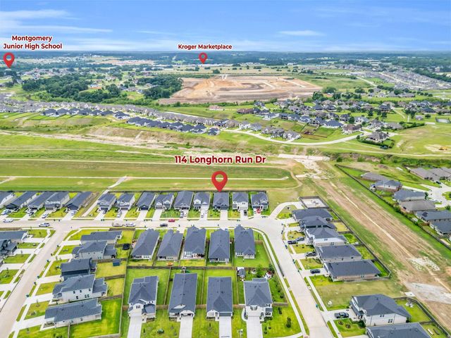 114 Longhorn Run Drive, Montgomery, TX 77356