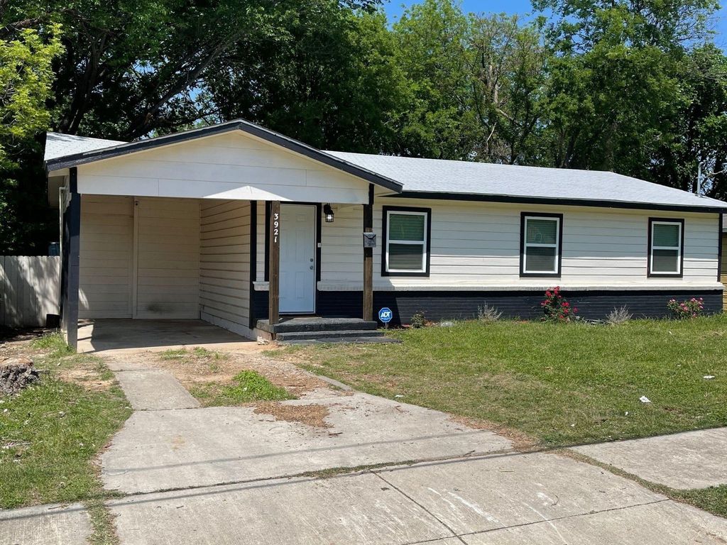3921 Avenue H, Fort Worth, TX 76105