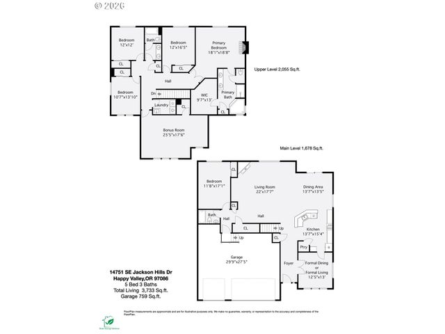 14751 Se JACKSON HILLS Dr, Happy Valley, OR 97086