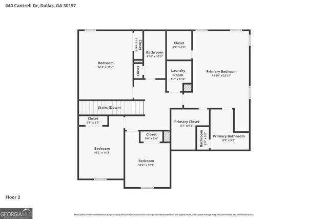 640 Cantrell Drive, Dallas, GA 30157