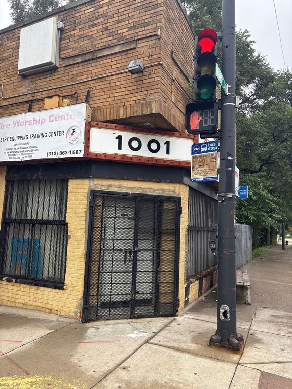 1001 W 69th Street, Chicago, IL 60621 — exterior