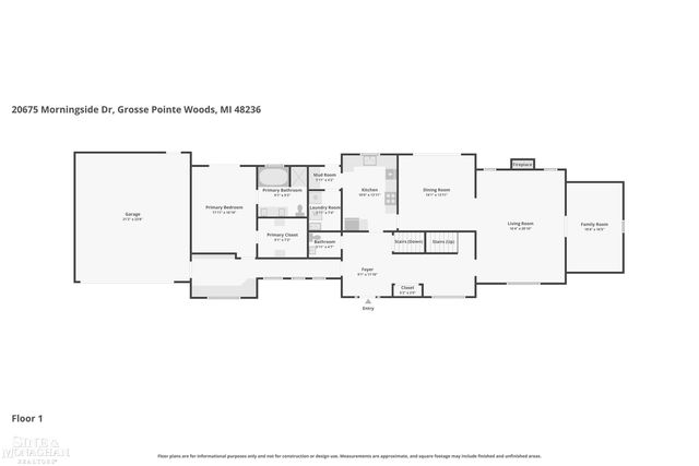 20675 Morningside Drive, Grosse Pointe, MI 48236